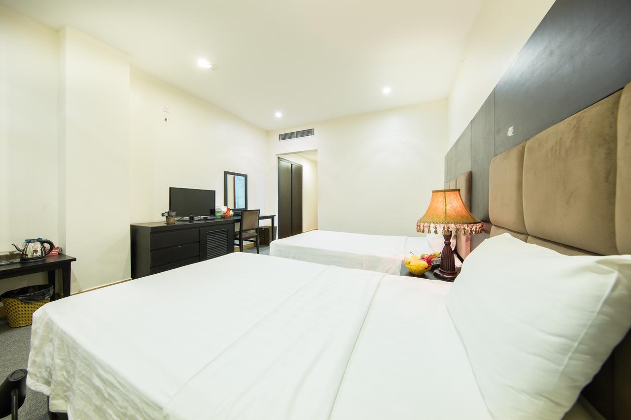 May Plaza Hotel Thai Nguyen Ngoại thất bức ảnh